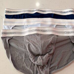 Calvin Klein Micro Mesh Modal Sport Brief 3 pack